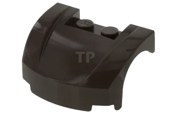 LEGO Couvercle du moteur 3 x 4 x 1 2/3