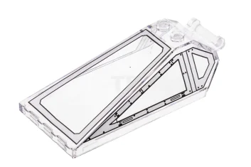 LEGO Windscreen 8 x 4 x 2 with Handle and 2…