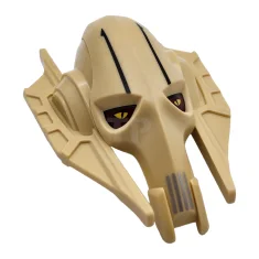 LEGO Testa di figura grande - Generale Grievous