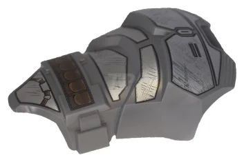 LEGO Large Figure Torso SW with Mandalorian Armor Pattern (;Jango)