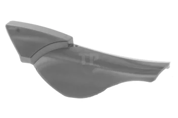 LEGO Large Figure Armor, Leg Shin Guard with Ball Joint Socket