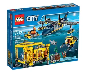 LEGO Diepzee Basis