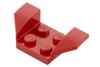 LEGO Vehicle, Mudguard 2 x 4 with Flared Wings