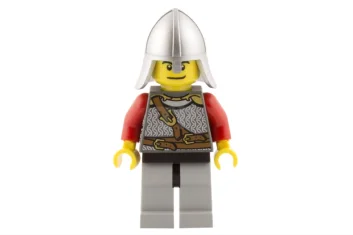 LEGO Koninkrijken - Leeuw ridder schaal maliënkolder