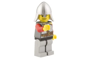 LEGO Koninkrijken - Leeuw ridder schaal maliënkolder