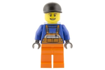 LEGO Cement Mixer Driver