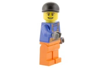 LEGO Cement Mixer Driver