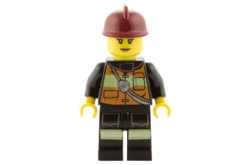 LEGO Fire Fighter - Female