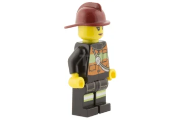 LEGO Fire Fighter - Female
