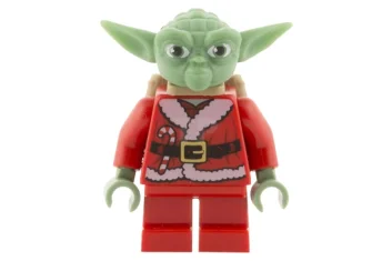 LEGO Santa Yoda