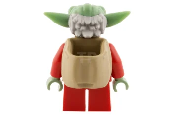LEGO Santa Yoda