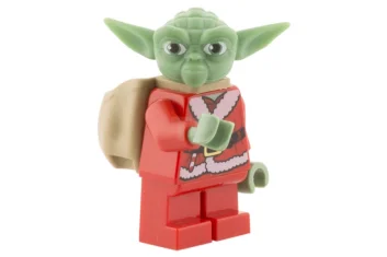 LEGO Santa Yoda