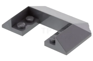 LEGO Pendenza 6 x 4 - 45° Doppia / 33° (tetto…