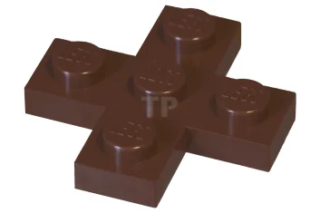LEGO Plate 3 x 3 Cross