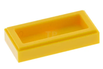 LEGO Tile 1 x 2 with Traffic Light Pattern