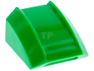 LEGO Pendiente 2 x 2 curvado con borde