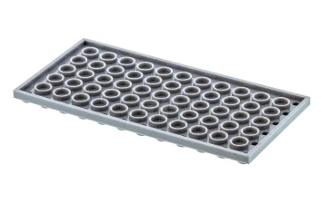 LEGO Tile, Modified 6 x 12 with Studs on Edges with…