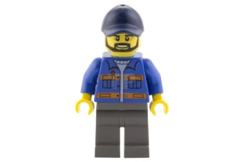 LEGO Tow Truck Driver