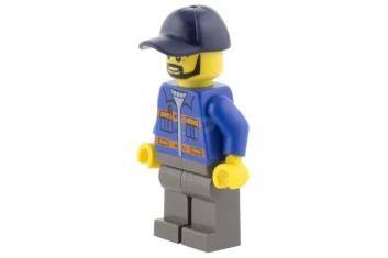 LEGO Tow Truck Driver