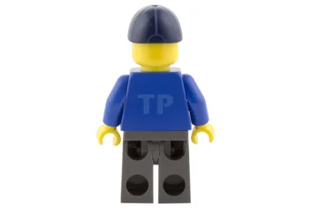 LEGO Tow Truck Driver