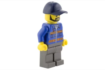 LEGO Tow Truck Driver