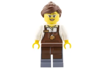 LEGO Coffee Bar Saleswoman