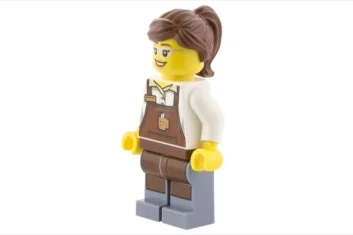 LEGO Coffee Bar Saleswoman