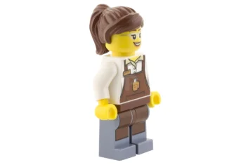LEGO Coffee Bar Saleswoman