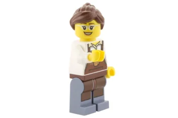 LEGO Coffee Bar Saleswoman