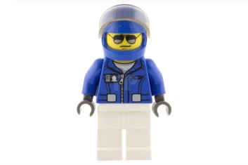 LEGO Helicopter Pilot