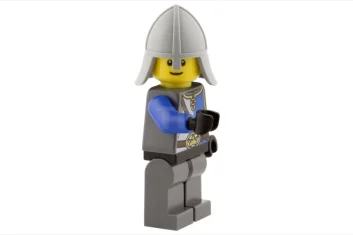 LEGO King's Knight Statue