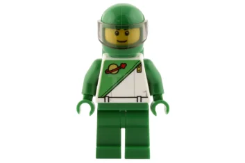 LEGO Futuron Green Statue