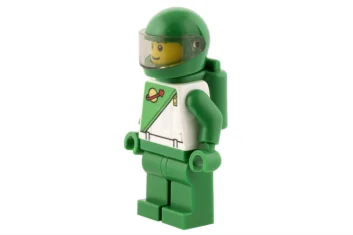 LEGO Futuron Green Statue