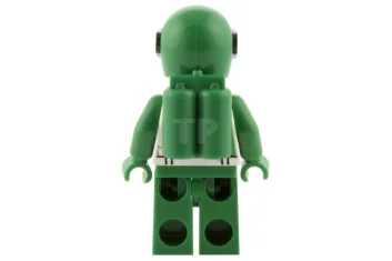 LEGO Futuron Green Statue