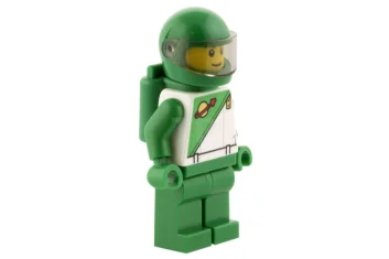 LEGO Futuron Green Statue