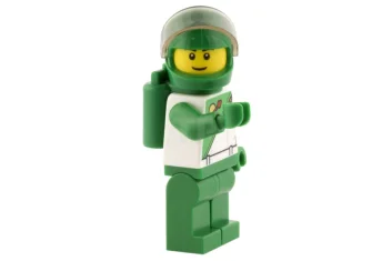 LEGO Futuron Green Statue