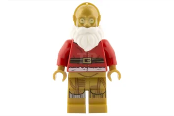 LEGO Weihnachtsmann C-3PO