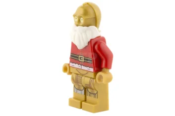 LEGO Weihnachtsmann C-3PO