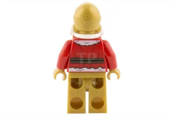 LEGO Weihnachtsmann C-3PO