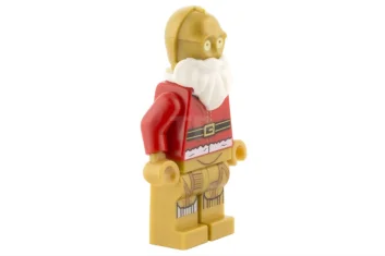 LEGO Weihnachtsmann C-3PO