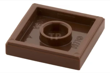 LEGO Tile 2 x 2 with Suspension Bridge Pattern