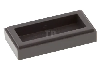 LEGO Tile 1 x 2 with Radio Antenna Lightning Pattern