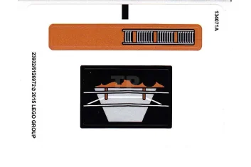 LEGO Sticker voor set 21302