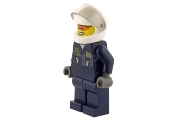 LEGO Swamp Police - Helicopter Pilot