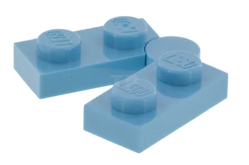 LEGO Plate 1 x 2 Hinge, Complete