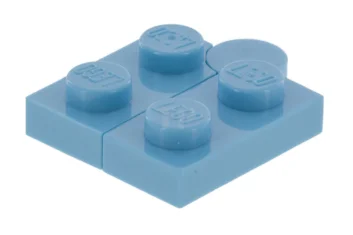 LEGO Plate 1 x 2 Hinge, Complete