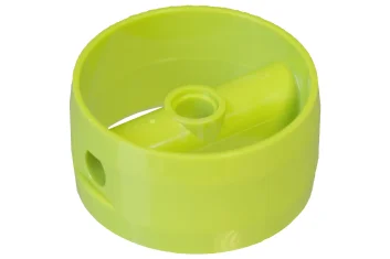 LEGO Cylinder 4 x 4 with Pin Holes and Center Bar