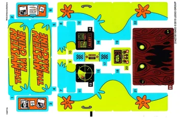 LEGO Sticker for Set 75902