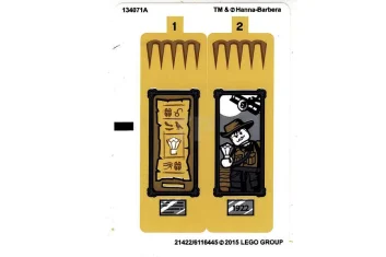 LEGO Sticker for Set 75900 (North American Version)