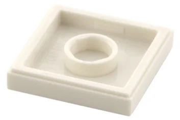 LEGO Tegel 2 x 2 met krantenartikelpatroon